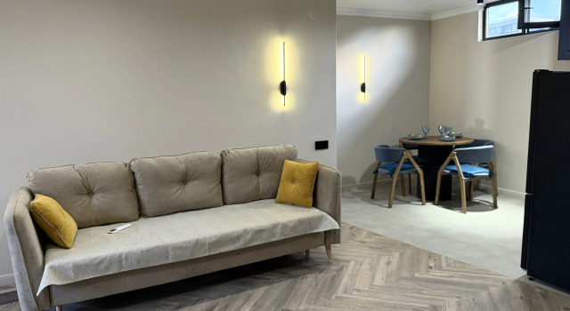 Studiya u Morya Apartments, Prenota Appartamento Hotel a Sukhum con parcheggio, Parcheggio