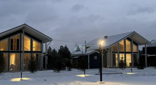 Dom s basseynom ryadom Solnechnoy dolinoy Private house, Boek Vakantiehuis Villa's in Miass, Villa