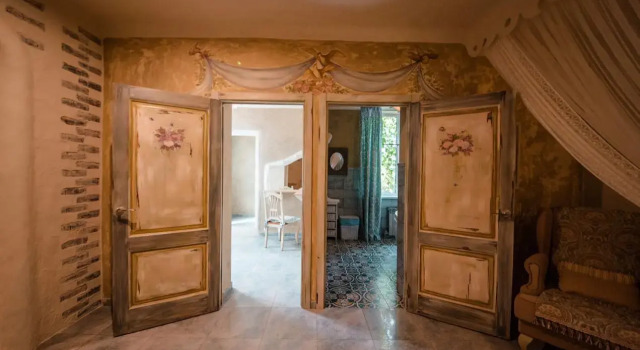 Люкс с джакузи Отель Rassl Country Home