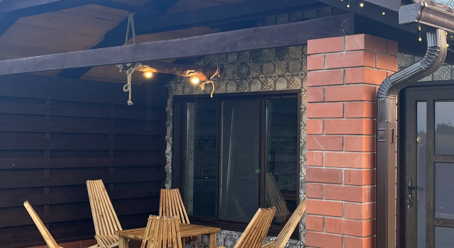 Bungalow Uyutnye Doma V Usadybe Rog, Rezervovat Vila Chaty v Rudzyensk, Chalupa