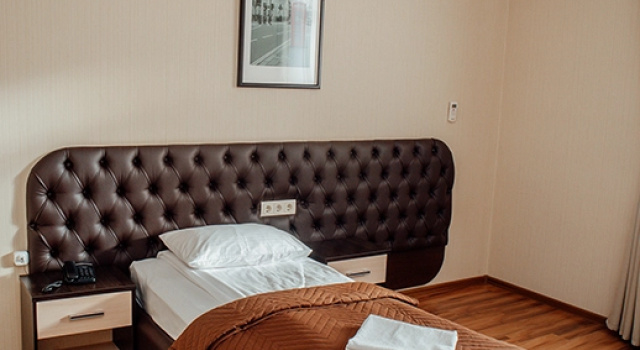 Одноместный номер Economy Отель Brothershotel.ru