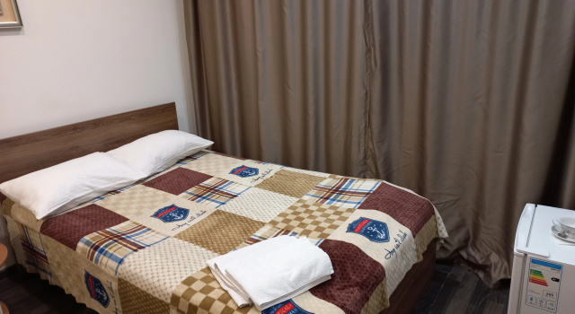 Одноместный номер Comfort с видом на город Отель Полет
