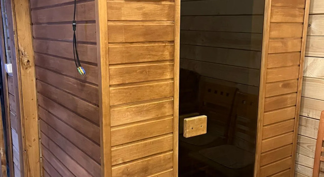 Четырёхместный коттедж с красивым видом из окна База Отдыха Baihaus
