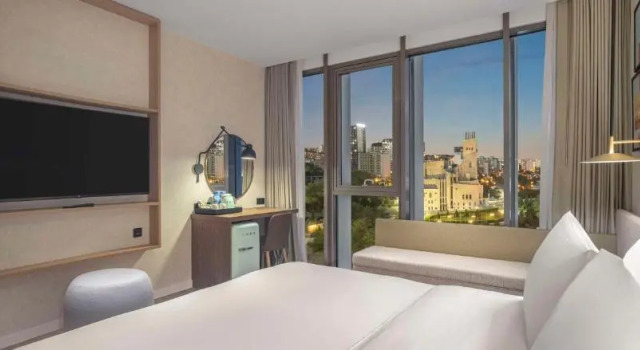 Двухместный номер с диваном Hilton Garden Inn Tbilisi Riverview