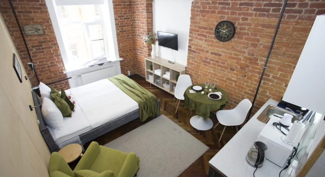 Апартаменты LOFT & HOME 3, Забронировать Апартаменты/квартира Адмиралтейский район Санкт-Петербург, рядом с Меншиковский дворец