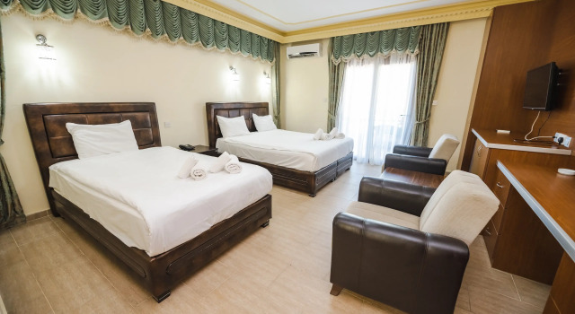 Standard Double room with balcony Riverside Garden Resort Hotel
