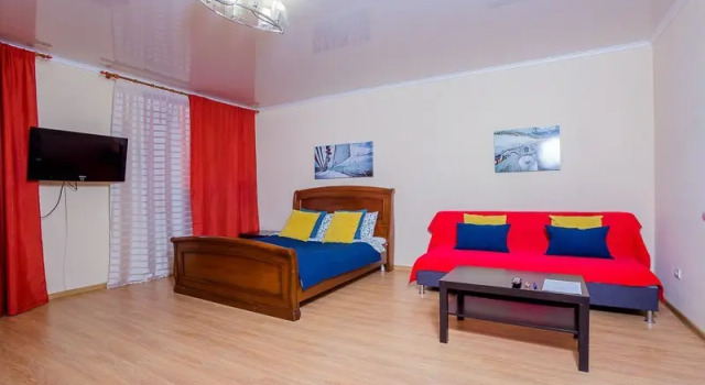 Volshebny kray na Perovskoy 54 Apartments, Rezervovat Apartmán Hotely v Bashkortostan s parkováním, Parkování