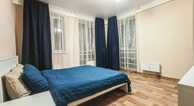 Номер Standard Квартира 2х К на 16 Этаже у Финского Залива