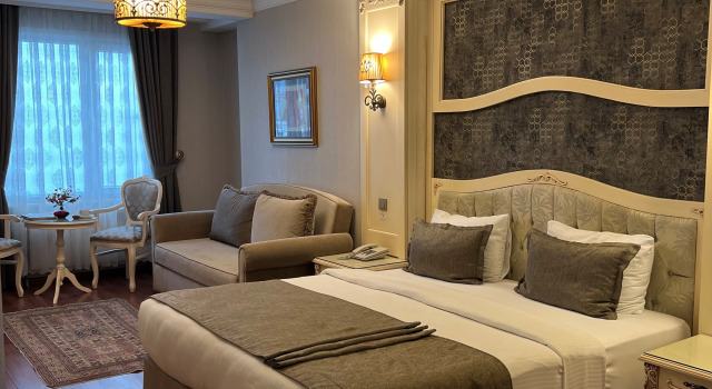 Двухместный номер Deluxe Отель Muyan Suites