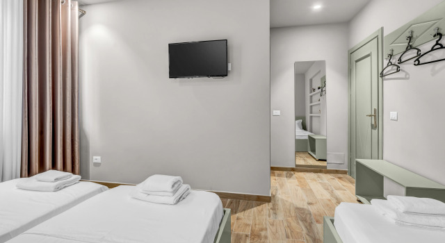 Трёхместный номер Standard с красивым видом из окна Гостевой дом Villa Zoi  A Stay to Remember