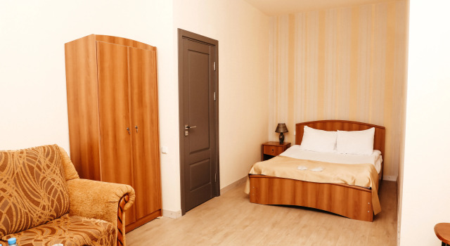 Двухместный номер Стандартный Отель Best Western Bohemian Resort