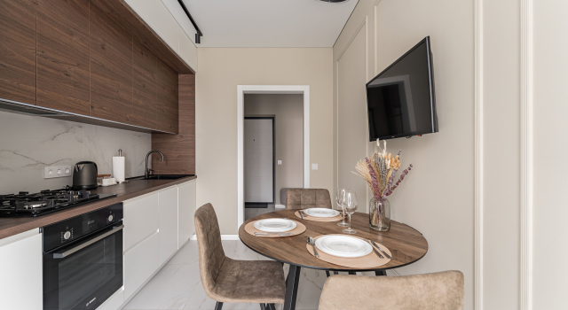 Uyutnoe Mesto Na Avtomobilistov Apartments, Réserver Appartement Hôtels à Kaliningrad Region avec parking, Parking