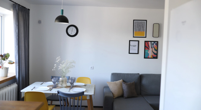 Apartments Апартаменты Razvaga Великий Новгород