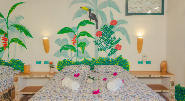 Bungalow Chevere Beach Hotel Frente Al Mar Bed&Breakfast