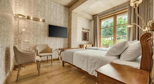 Семейный номер Standard с балконом Отель Ampelo Resort