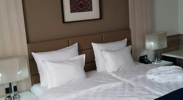 Двухместный номер Standard с красивым видом из окна Hotel Holiday