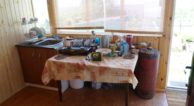 Dacha Na Oke Guest House, Book Guesthouse Hotels in Pushino with Parking, Parking