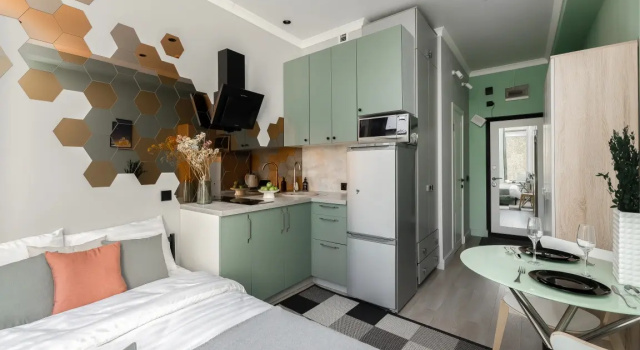 Uyutnye U Metro Prospekt Vernadskogo Apartments 4, Reserva ahora Apartamento Hoteles en Moscú con aparcamiento, Aparcamiento