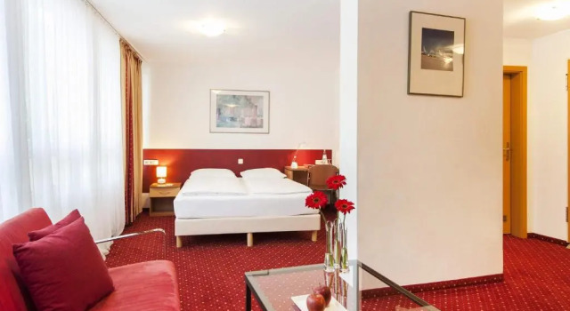 Habitación doble Estándar con balcón Andante Hotel Erding