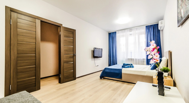 Na Artsybushevskoy 45/95 Flat, Prenota Appartamento Hotel a Samara con parcheggio, Parcheggio