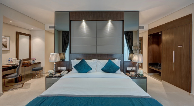 Двухместный номер Standard Omega Hotel Dubai
