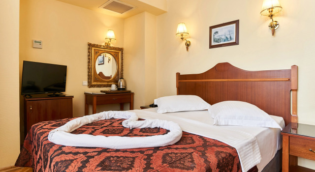 Одноместный номер Standard Отель Amber Hotel Istanbul