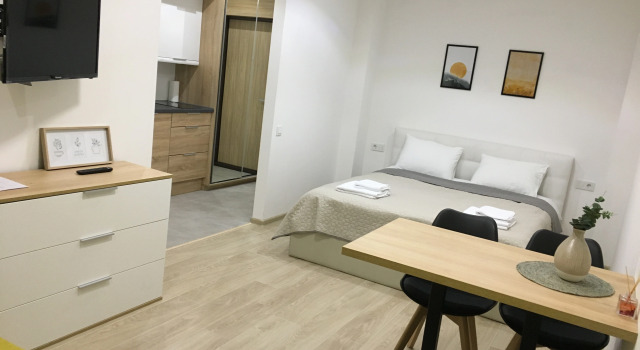 Апартаменты с 2 комнатами Апарт-Отель Nyvky Residence
