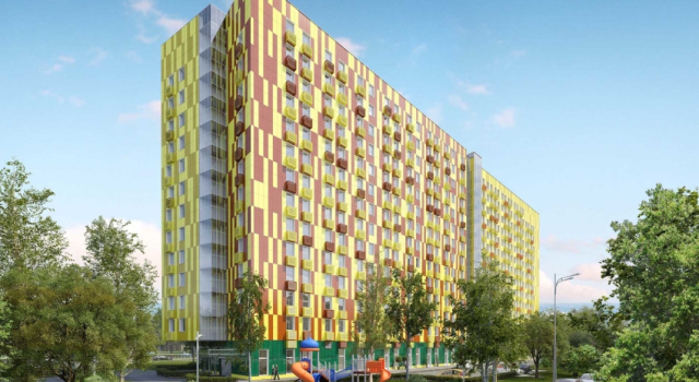 Set Apartamentov Green Park, Prenota Appartamento SVAO Area Mosca