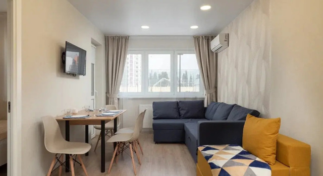 Апартаменты More Rooms в ЖК Фрукты