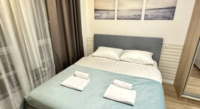 Sovremennaya studiya v Mitino Flat, Reservar Apartamento Hotéis baratos em Moscou