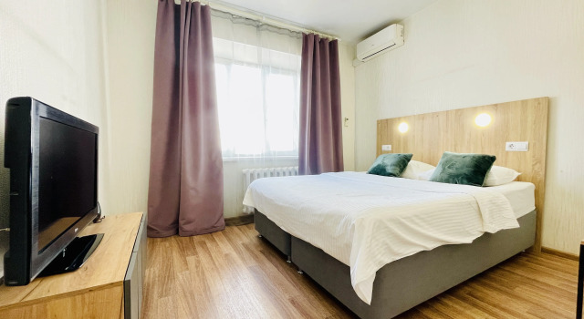 Volshebniy Krai Apartments, Rezervovat Apartmán Hotely v Bashkortostan s parkováním, Parkování