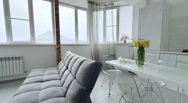 Апартаменты Sutki Rent с красивым видом на горы