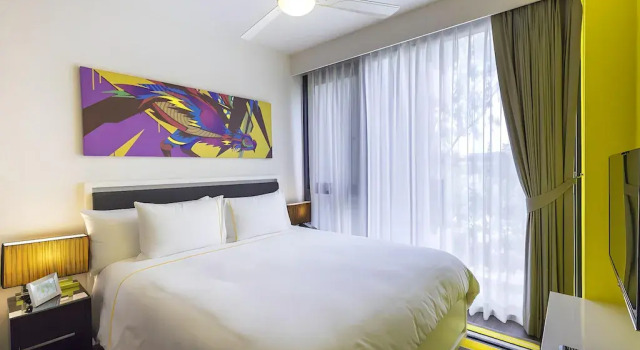 Двухместные лофт c 1 спальней с балконом Отель Cassia Phuket, part of Banyan Group