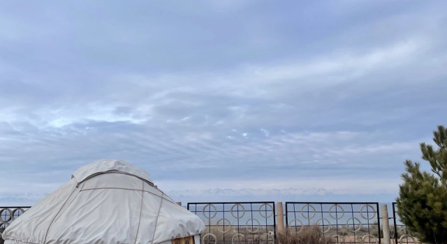Двухместный номер Standard Глэмпинг Agat Yurt Camp