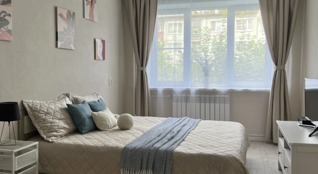 1-Kom Ul. Maksima Gorykogo 96-11, Kaluga Tsentr Kakdoma Flat, Reserva ahora Apartamento Kaluga 
