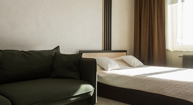 1-Komnatnaya Kvartira V Tsentre Flat, Rezervovat Apartmán Hotely v Amurská s parkováním, Parkování