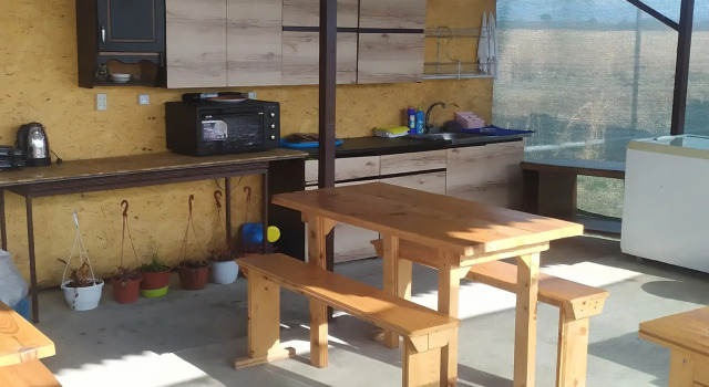 Recreation camp Liya, Đặt Cơ sở du lịch Kyndyg Abkhazia
