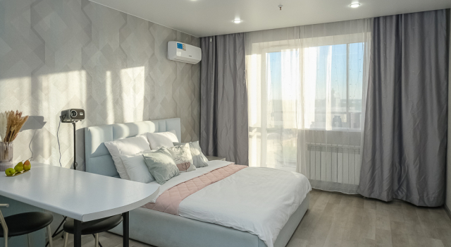 Apartments Irtysh, Prenota Appartamento Hotel a Omsky District con parcheggio, Parcheggio