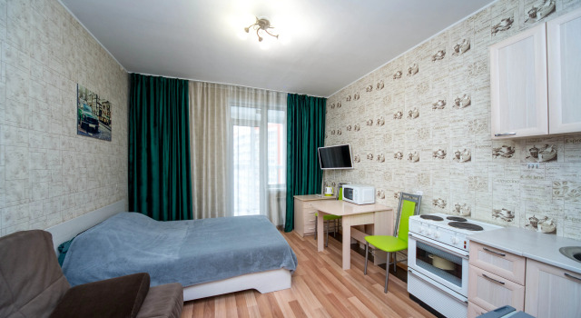 Studiya Dlya 4 Chelovek V Studgorodke Flat, Забронировать Отель Красноярск Красноярский край