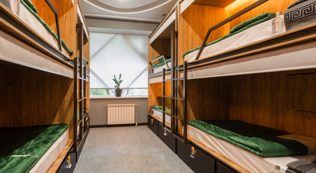 Letto in camerata M&DHost Hostel