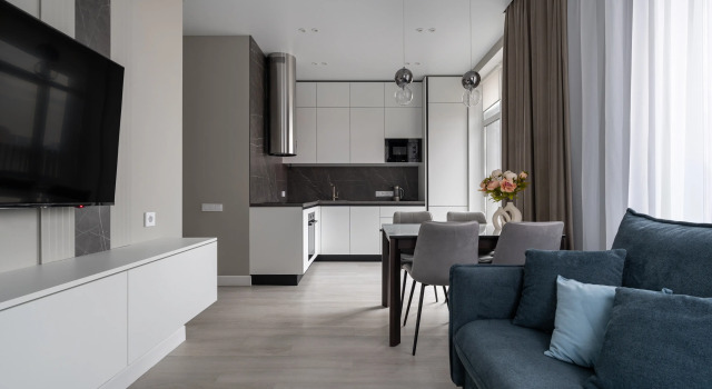 Апартаменты Estetic House в ЖК бизнес-класса Символ