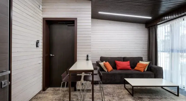 K15 Standard Family room with river view Eko Altika Hotel