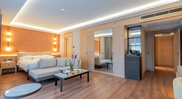 Люкс семейный 2 rooms с балконом Gloria Golf Resort - All Inclusive