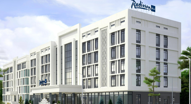 Отель Radisson Blu Hotel, Almaty Airport