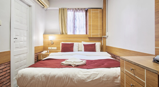 Standardní Dvoulůžkový s manželskou postelí pokoj Central Suites Taksim Hotel