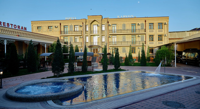 Karvon Hotel&Restaurant Samarkand