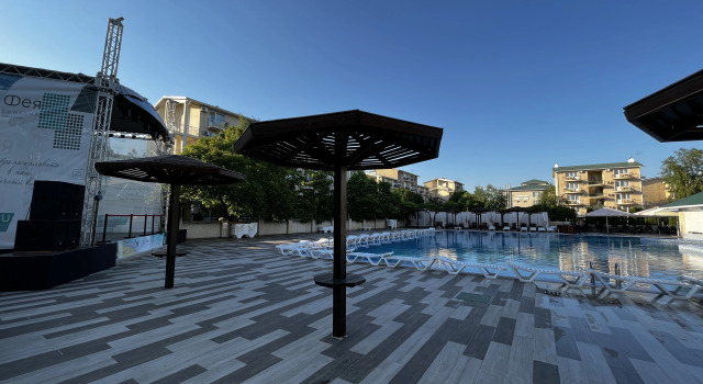 Отель Фея Sun Club Resort & Spa, Забронировать Курортный отель Курортные отели Побережья Анапы, Курортный отель