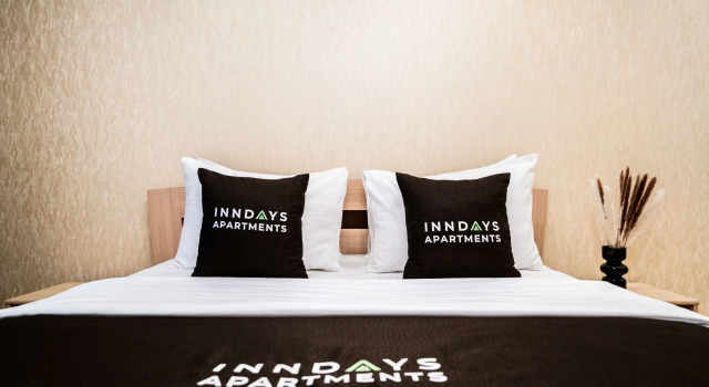 Квартира InnDays | Беринга 23к2 | м. Приморская