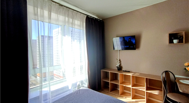 Студия Квартира New Studio na Larushina 6/2