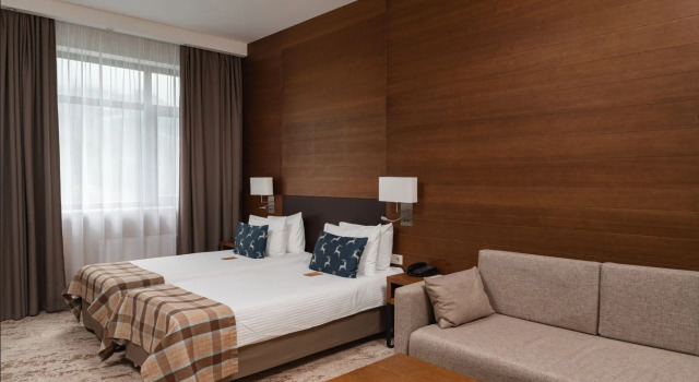 Джуниор Сюит Здоровый Сон Отель Rosa Springs 5* - Life Balance Hotel